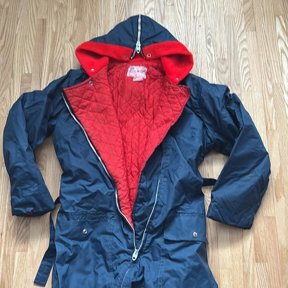 Vintage Frigid Master by Imperial Industries Women's Hooded One Piece Snow Suit - Picture 2 of 10